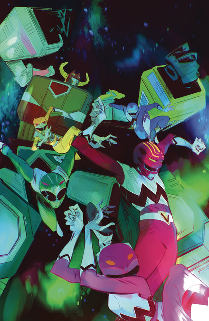 Power Rangers Prime #5 E 1:10 Stefano Simeone Variant (03/19/2025) Boom
