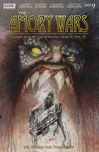 Amory Wars No World Tomorrow #9 (Of 12) B Wayshak Variant (03/12/2025) Boom