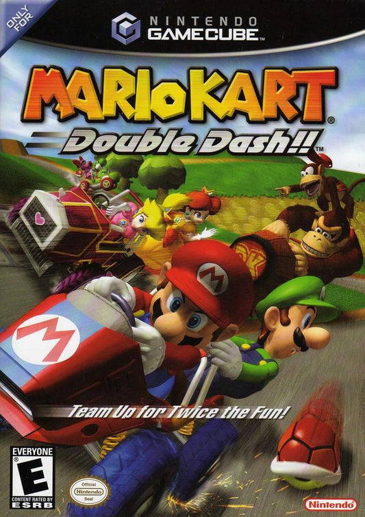 Mario Kart: Double Dash!! Bundle [Game + Strategy Guide] (Gamecube)