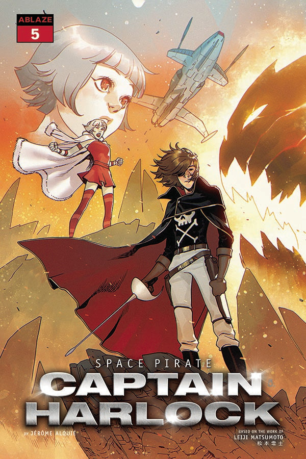Space Pirate Capt Harlock #5 A Bengal (10/27/2021) Ablaze
