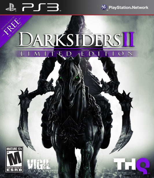 Darksiders II PS3 Bundle (Game & Strategy Guide) (PlaysStation 3)