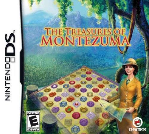 Los tesoros de Moctezuma (Nintendo DS)
