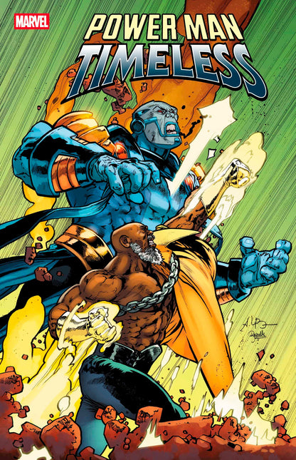 Power Man Timeless #3 A Andrei Bressan Jackson Lanzing (04/16/2025) Marvel