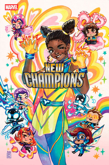 New Champions #4 C Rian Gonzales Variant (04/23/2025) Marvel