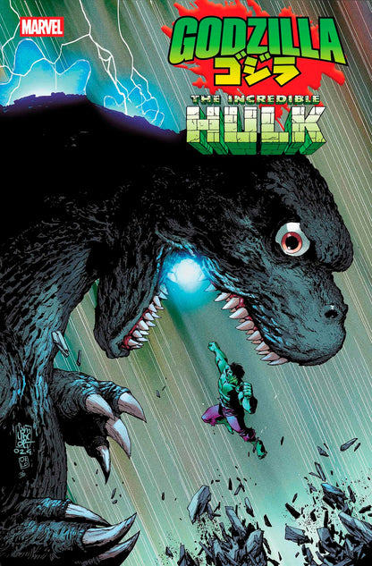 Godzilla Vs Hulk #1 A Giuseppe Camuncoli Gerry Duggan (04/16/2025) Marvel