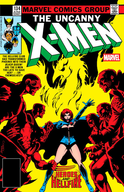 X-Men #134 A Facsimile Edition (04/23/2025) Marvel