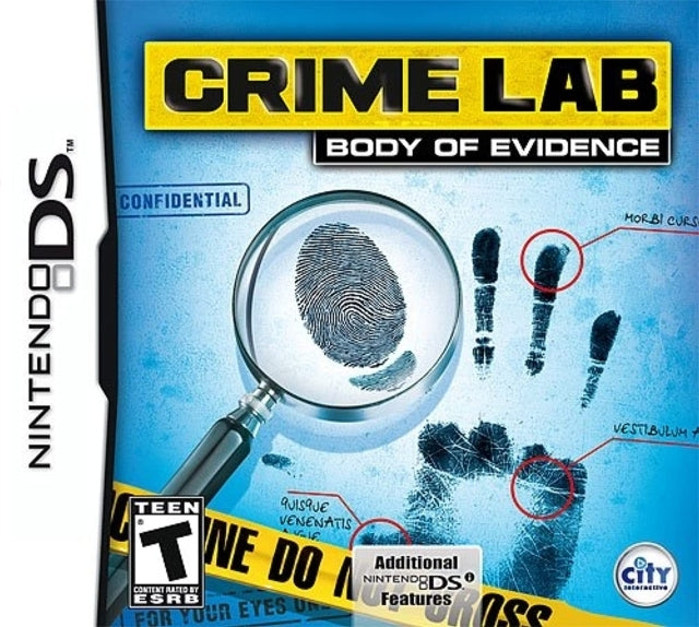 Crime Lab: Body of Evidence (Nintendo DS)