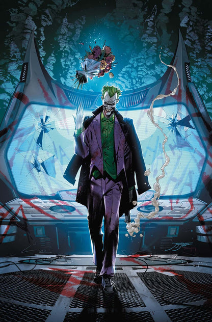 Batman #95 A Jorge Jimenez James Tynion IV Joker War (07/22/2020) DC