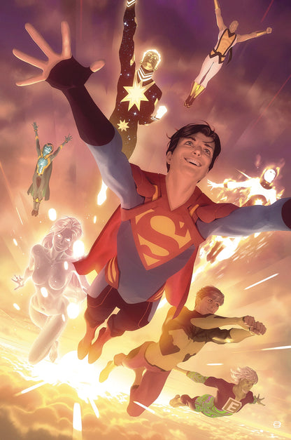 Legion Of Super Heroes #7 B Card Stock Alex Garner Variant (07/29/2020) DC