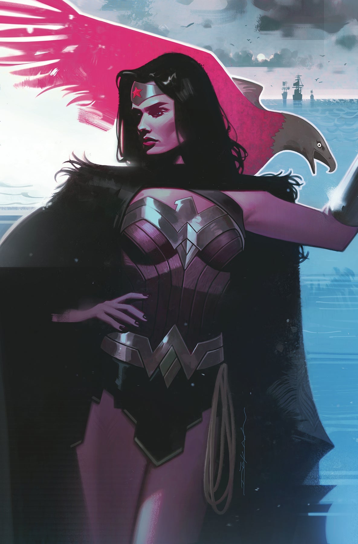 Wonder Woman #758 B Card Stock Jeff Dekal Variant (07/07/2020) DC
