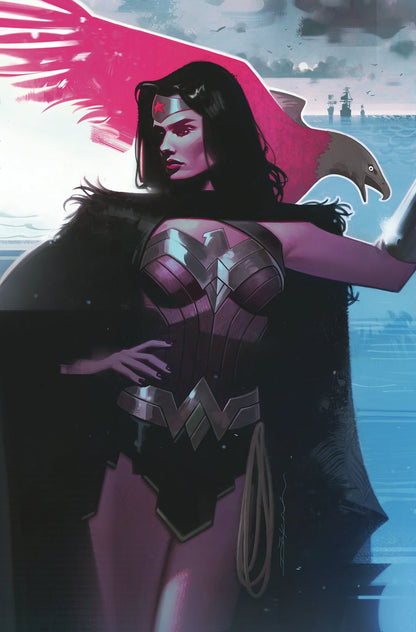 Wonder Woman #758 B Card Stock Jeff Dekal Variant (07/07/2020) DC