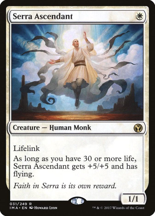 MTG: Serra Ascendant - Iconic Masters (TCG)