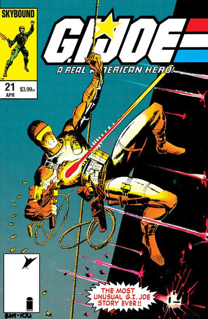 Gi Joe A Real American Hero Silent Missions Edition #21 A Ed Hannigan & Klaus Janson (04/02/2025) Image