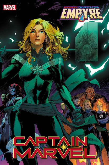 Captain Marvel #18 B Dan Mora Empyre Variant Emp (07/29/2020) Marvel