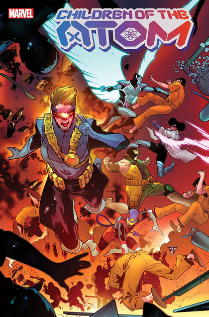 Children Of Atom #2 RB Silva Vita Ayala (04/14/2021) Marvel
