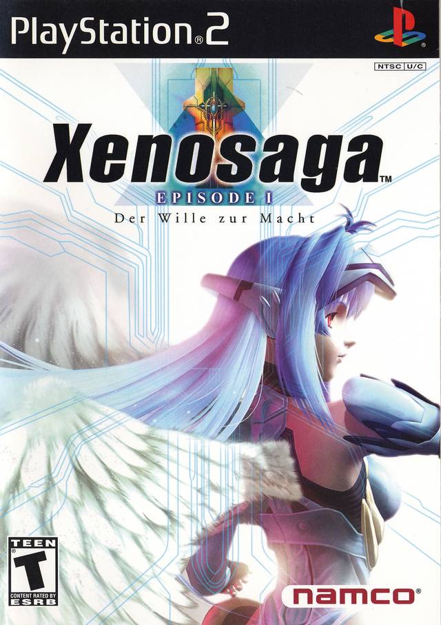 Xenosaga Trilogy Bundle (PlayStation 2)