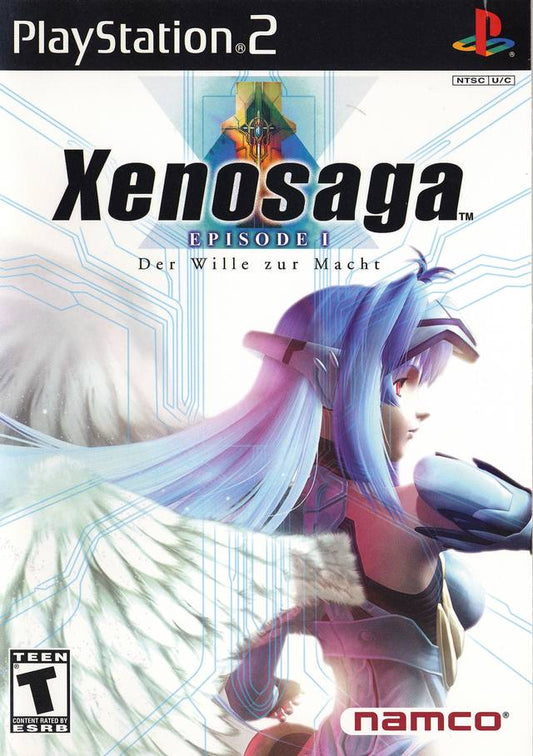 Xenosaga Trilogy Bundle (PlayStation 2)