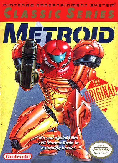 Metroid [Yellow Label] (Nintendo NES)
