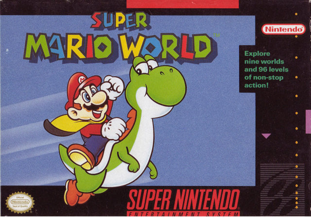 Super Nintendo Console + Super Mario World Bundle (Super Nintendo)