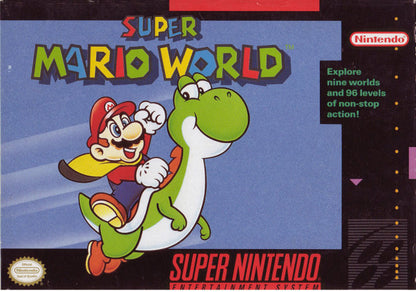 Super Nintendo Console + Super Mario World Bundle (Super Nintendo)
