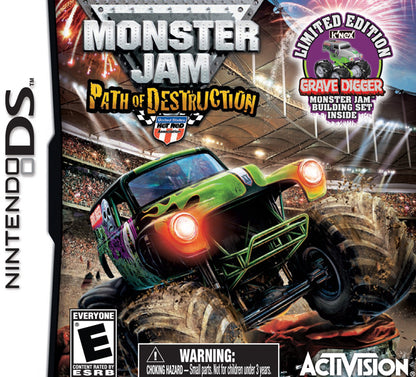 Monster Jam: Path of Destruction: Edición limitada (Nintendo DS)