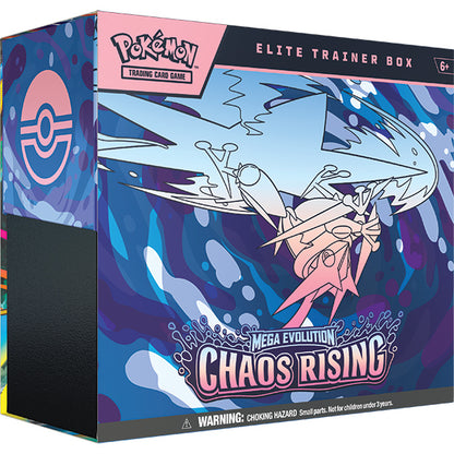 Pokemon TCG: Mega Evolution Chaos Rising - Elite Trainer Box (TCG)