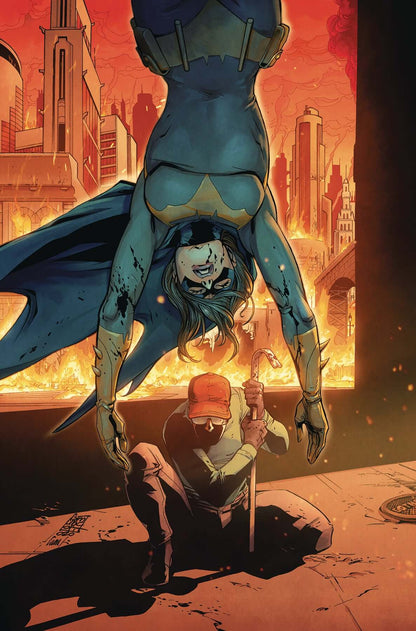 Batgirl #48 A Giuseppe Camuncoli Cecil Castellucci Joker War (08/26/2020) DC
