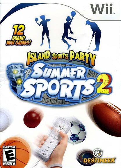 Summer Sports 2: Island Sports Party (Wii)