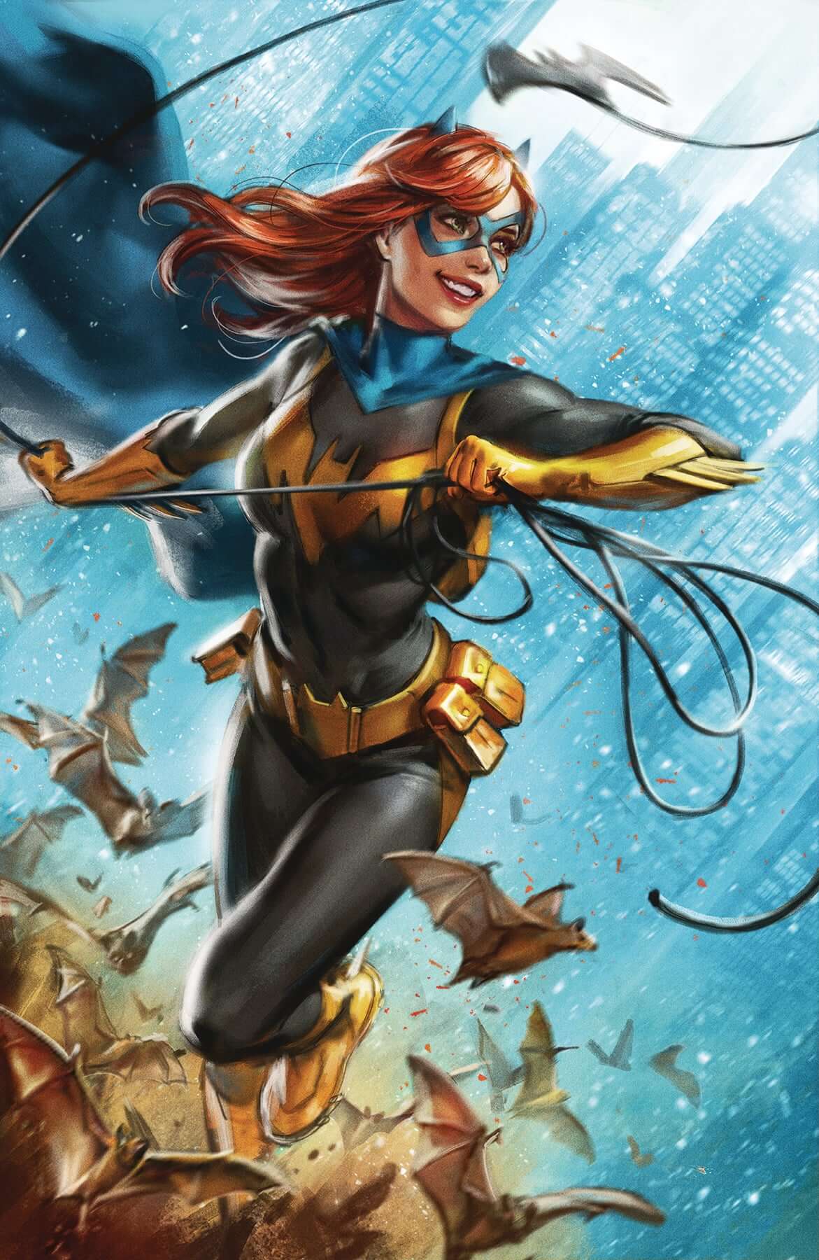 Batgirl #48 B Ian Macdonald Variant Joker War (08/26/2020) DC