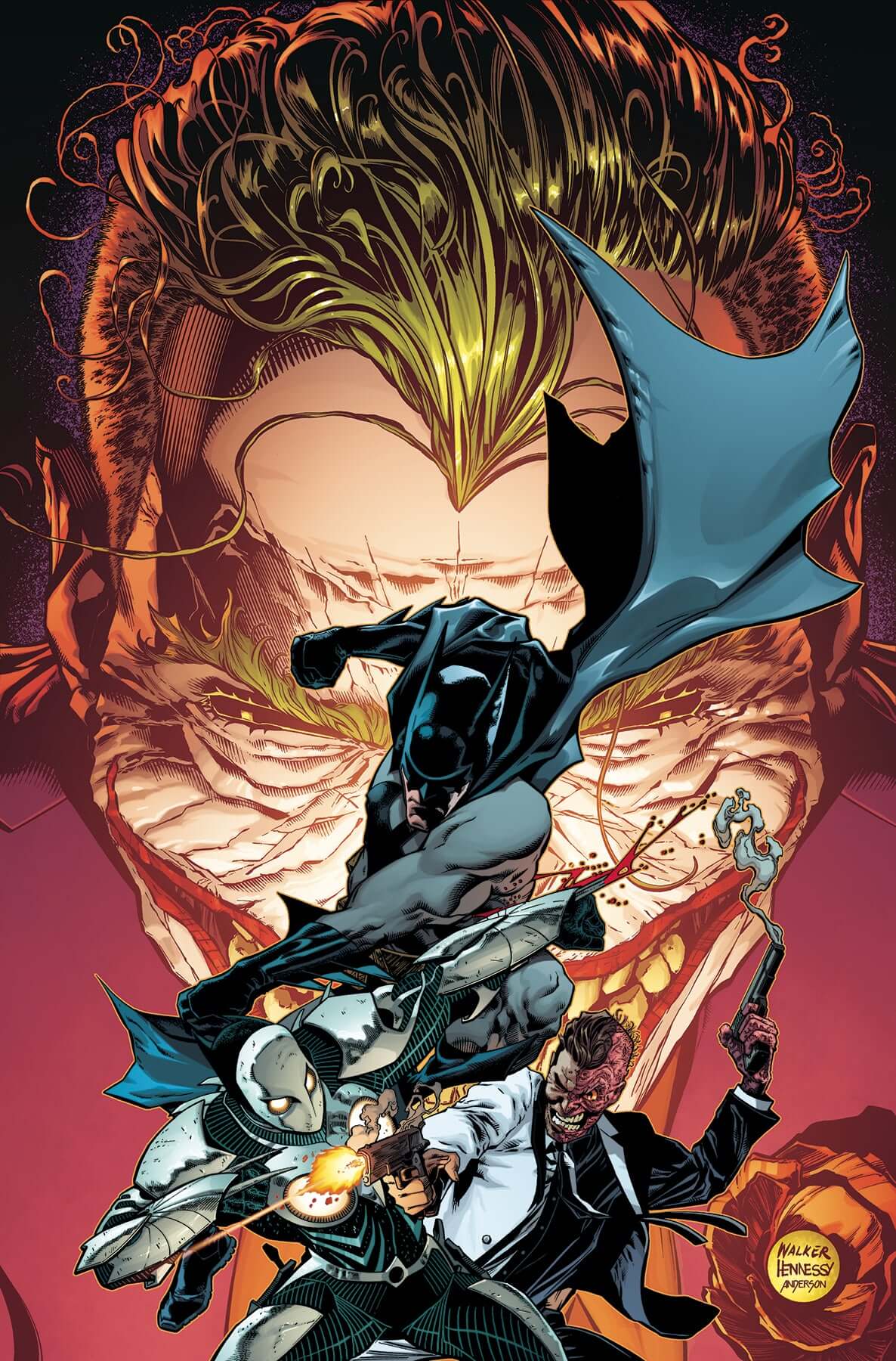 Batman Detective Comics #1024 A Andrew Hennessy Peter Tomasi Joker War (07/22/2020) DC