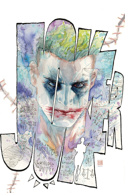 Joker Harley Criminal Sanity Secret Files #1 A David Mack Kami Garcia (07/21/2020) DC
