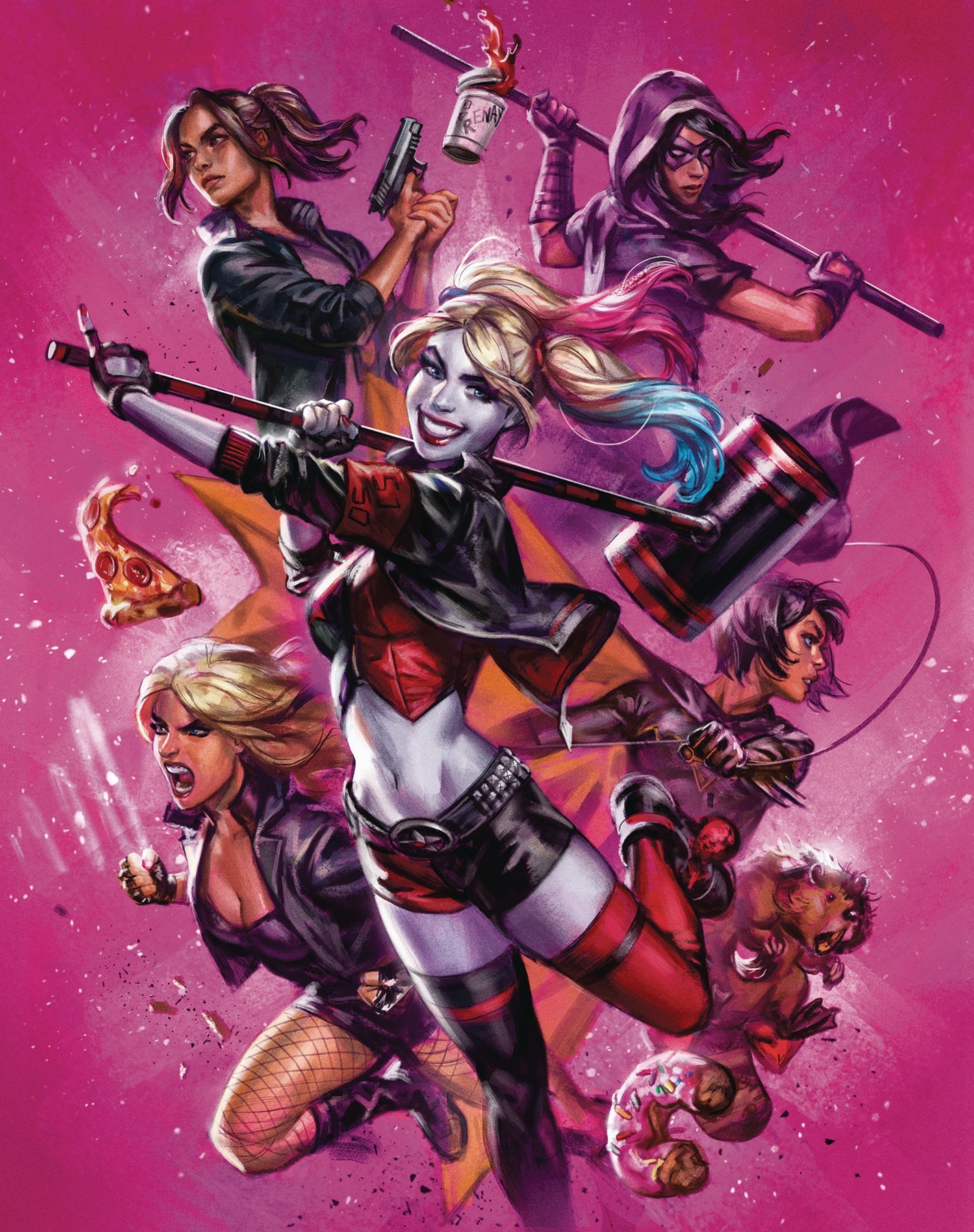 Harley Quinn & The Birds Of Prey #3 B (Of 4) Ian Macdonald Variant (08/25/2020) DC