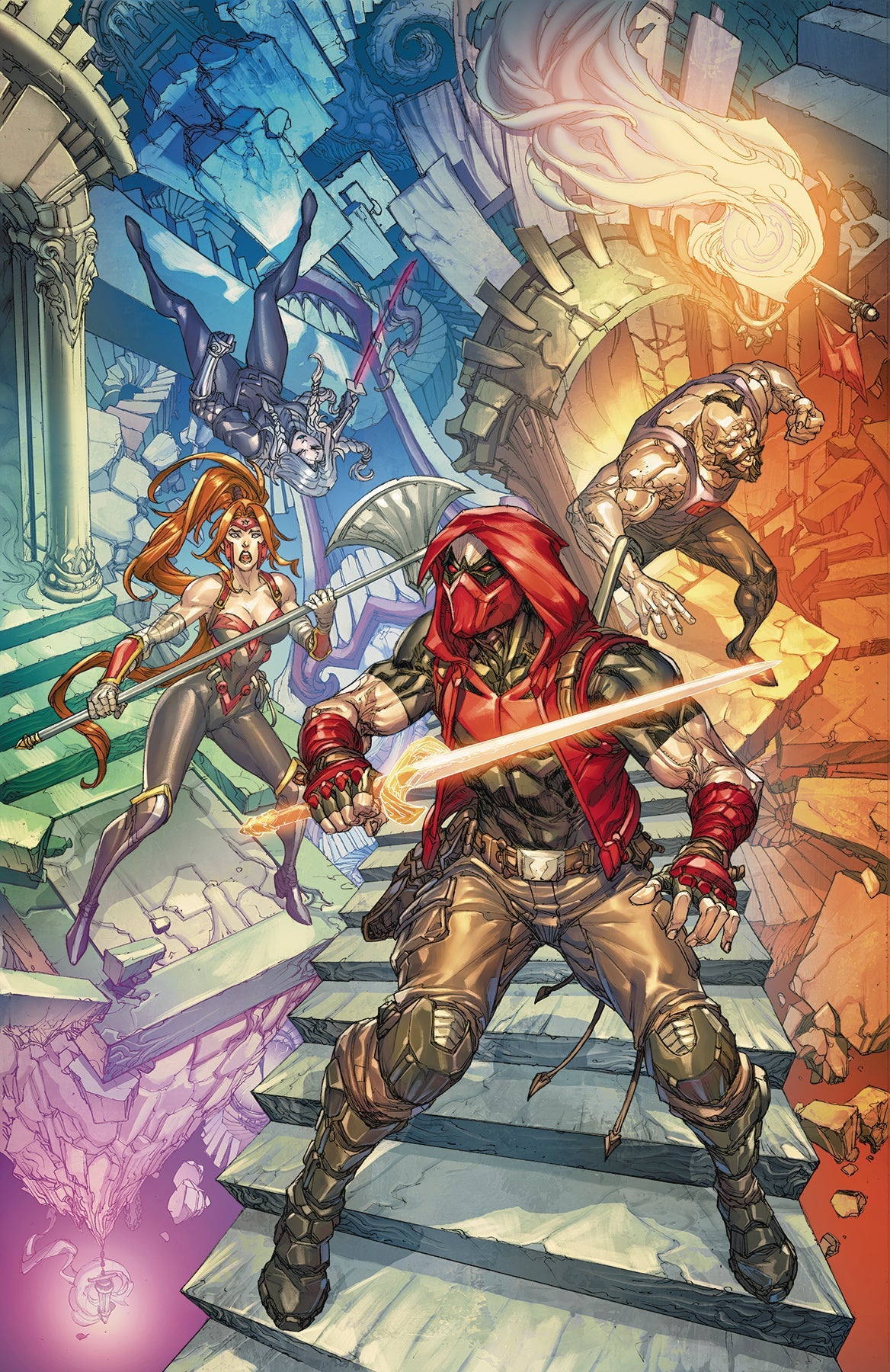 Red Hood Outlaw #47 A Paolo Pantalena Scott Lobdell (07/29/2020) DC