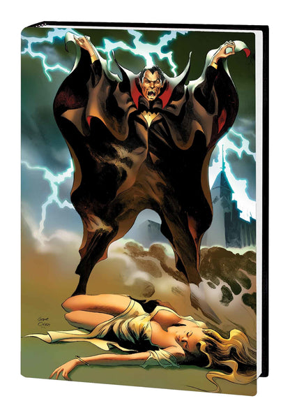 Tomb Of Dracula Omnibus Hc Vol 01 Gene Colan Dm Var (09/24/2025) Marvel