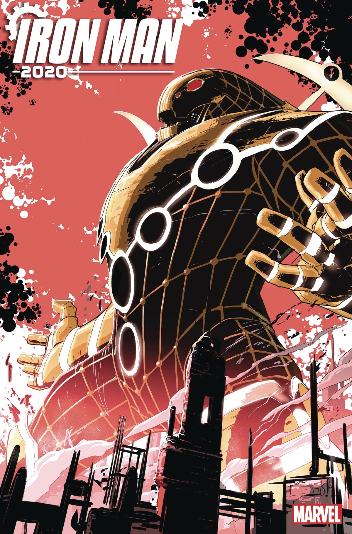 Iron Man 2020 #6 A (Of 6) Pete Woods Dan Slott (08/26/2020) Marvel