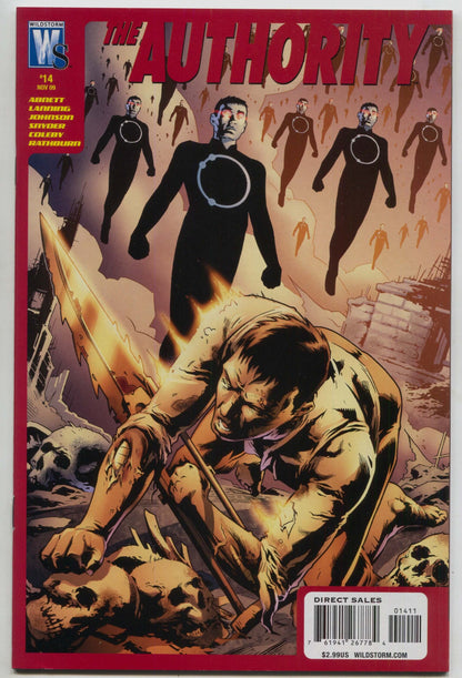 Authority 14 5th Series Wildstorm 2008 NM Simon Coleby