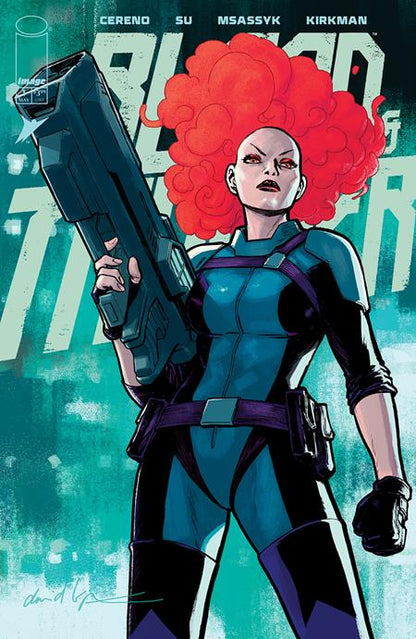 Blood & Thunder #1 B David Lopez Variant (05/07/2025) Image