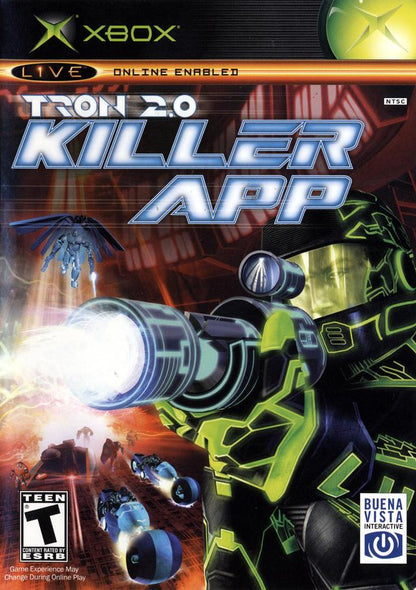Aplicación TRON 20 Killer (Xbox)
