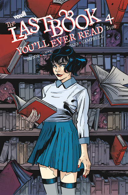 Last Book Youll Ever Read #4 A Leiz (11/24/2021) Vault
