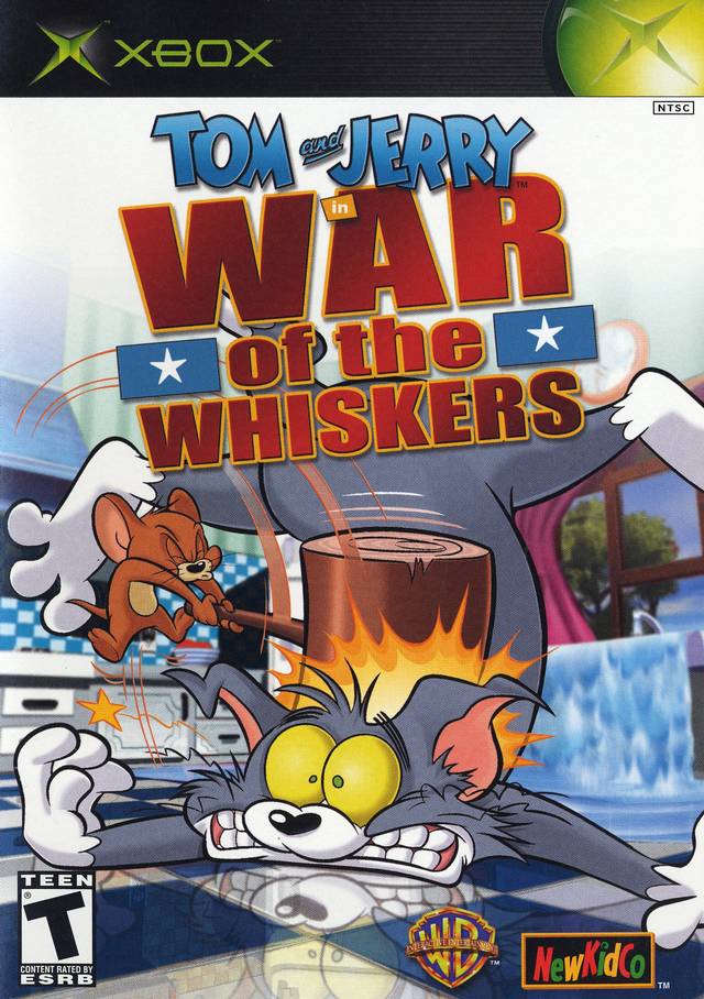 Tom y Jerry La guerra de los bigotes (Xbox)