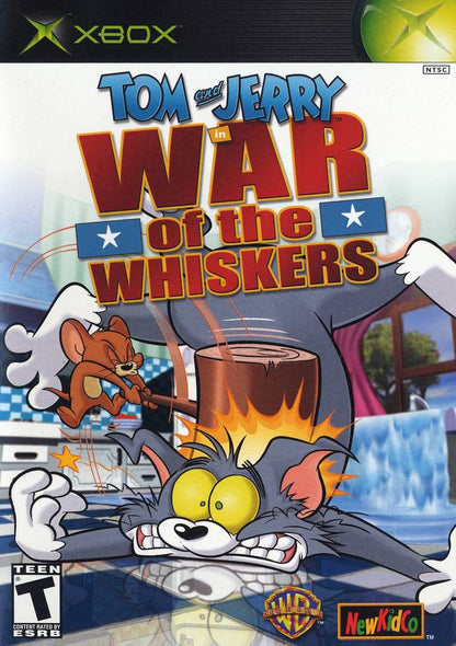 Tom y Jerry La guerra de los bigotes (Xbox)