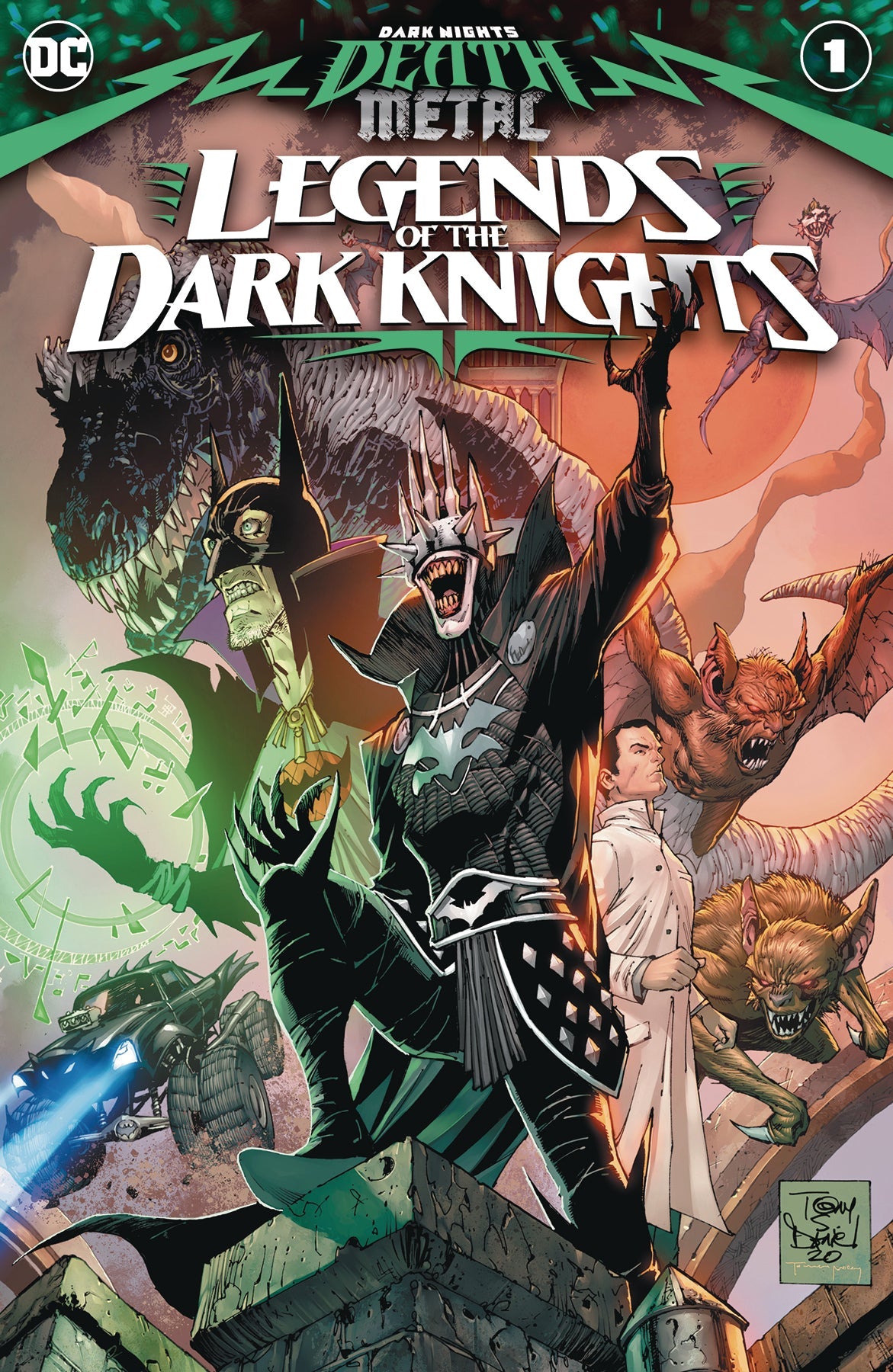 Dark Nights Death Metal Legends Of Dark Knights #1 Tony Daniel Scott Snyder (08/05/2020) DC