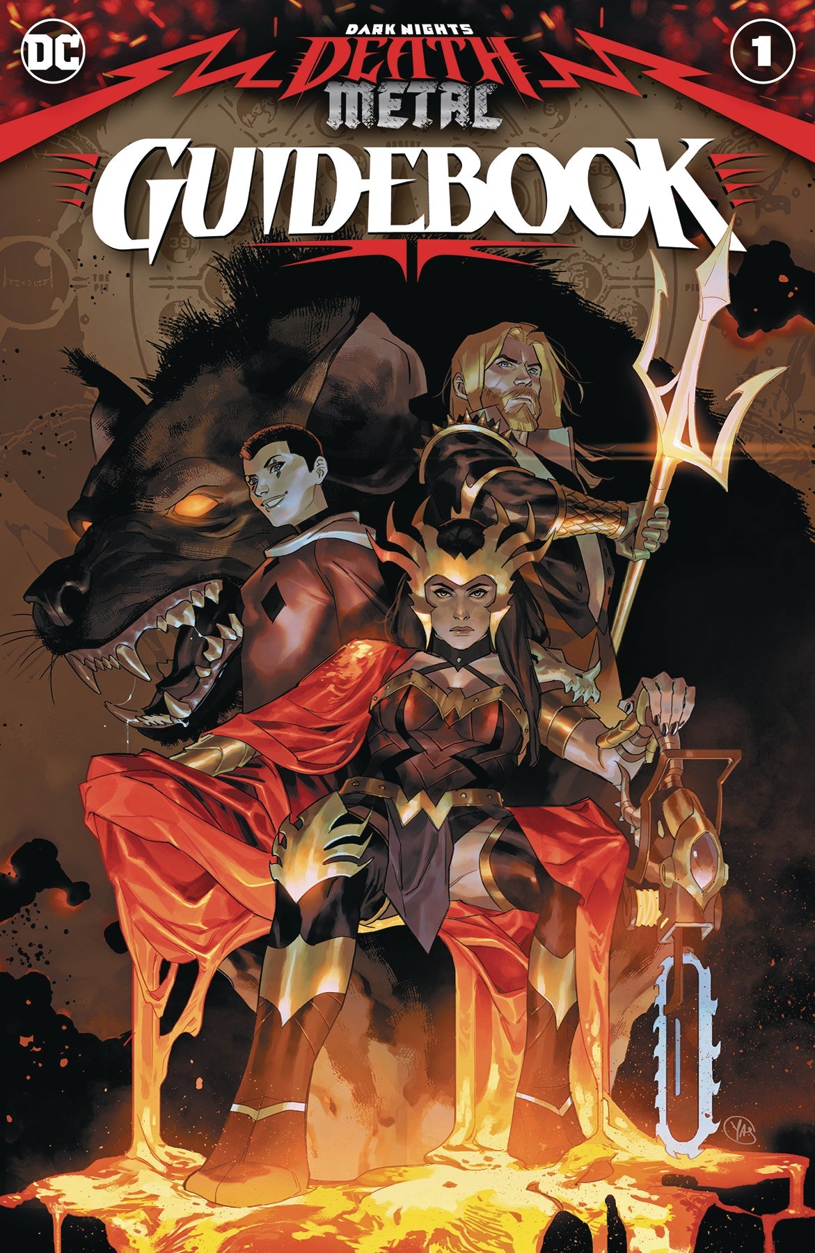 Dark Nights Death Metal Guidebook #1 Yasmine Putri Scott Snyder (08/19/2020) DC
