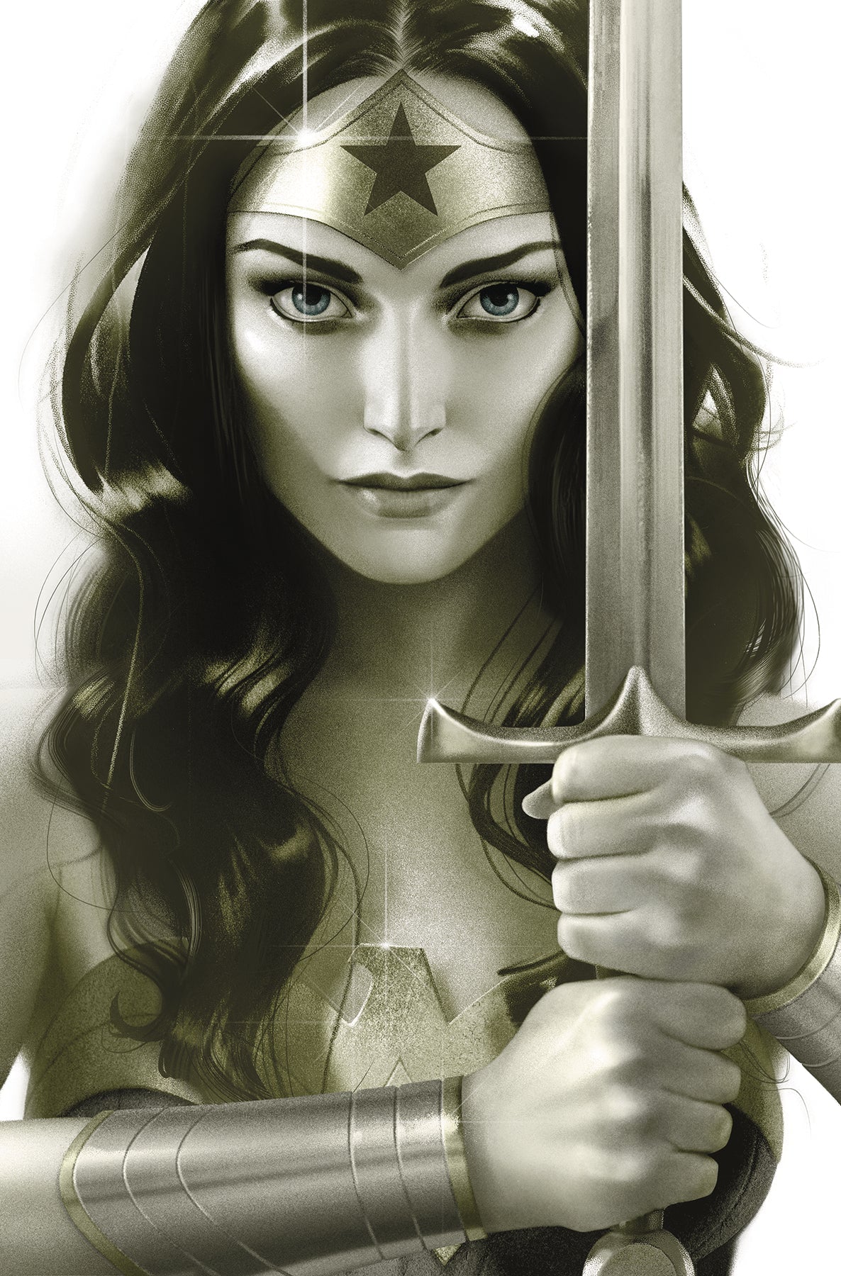 Wonder Woman #761 B Joshua Middleton Card Stock Variant (08/25/2020) DC