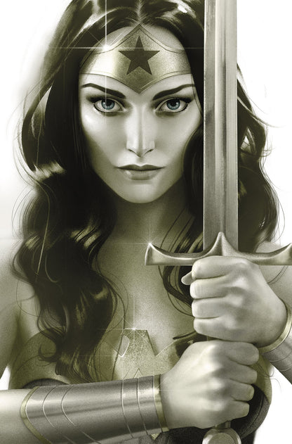 Wonder Woman #761 B Joshua Middleton Card Stock Variant (08/25/2020) DC