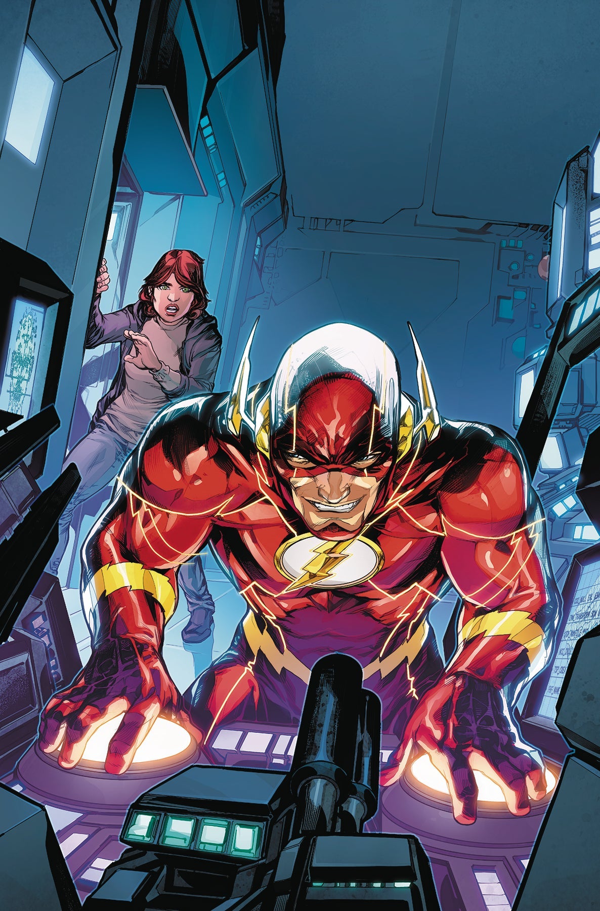 Flash #759 A Rafa Sandoval Joshua Williamson (08/20/2020) DC
