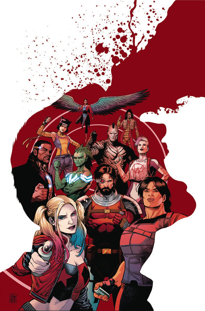 Suicide Squad #8 A Bruno Redondo Tom Taylor (08/26/2020) DC