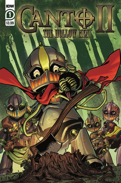 Canto II Hollow Men #1 (Of 5) A Drew Zucker David Booher (08/26/2020) IDW