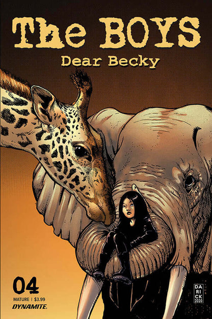 Boys Dear Becky #4 Darick Robertson Garth Ennis (Mr) (08/26/2020) Dynamite