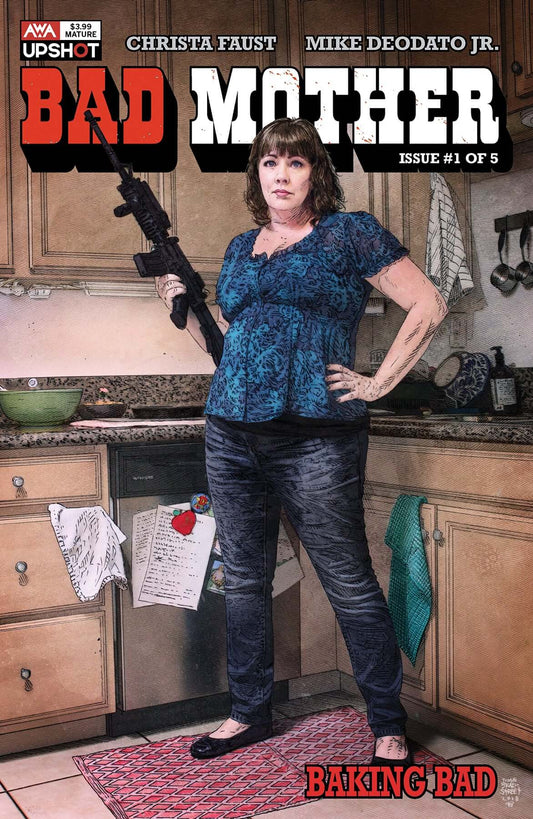Bad Mother #1 B Tim Bradstreet Variant (Mr) (08/05/2020) Artists Writers & Artisans